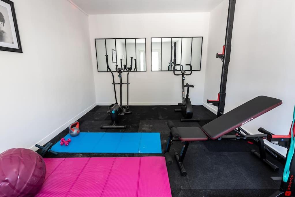 רואן Le Garden B Avec Salle De Sport מראה חיצוני תמונה